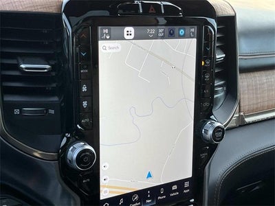 2023 RAM 1500 Longhorn 4x4 Crew Cab 5'7" Box