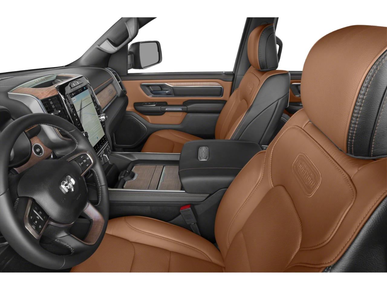 2023 RAM 1500 Longhorn 4x4 Crew Cab 5'7" Box