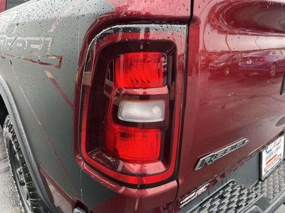 2025 RAM 1500 Rebel 4x4 Crew Cab 5'7" Box