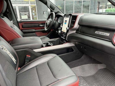 2025 RAM 1500 Rebel 4x4 Crew Cab 5'7" Box