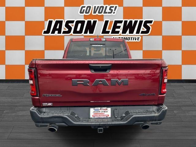 2025 RAM 1500 Rebel 4x4 Crew Cab 5'7" Box