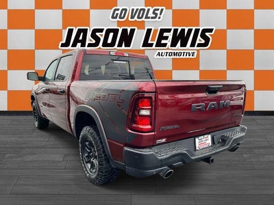 2025 RAM 1500 Rebel 4x4 Crew Cab 5'7" Box
