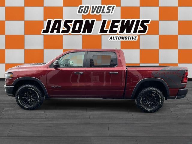 2025 RAM 1500 Rebel 4x4 Crew Cab 5'7" Box
