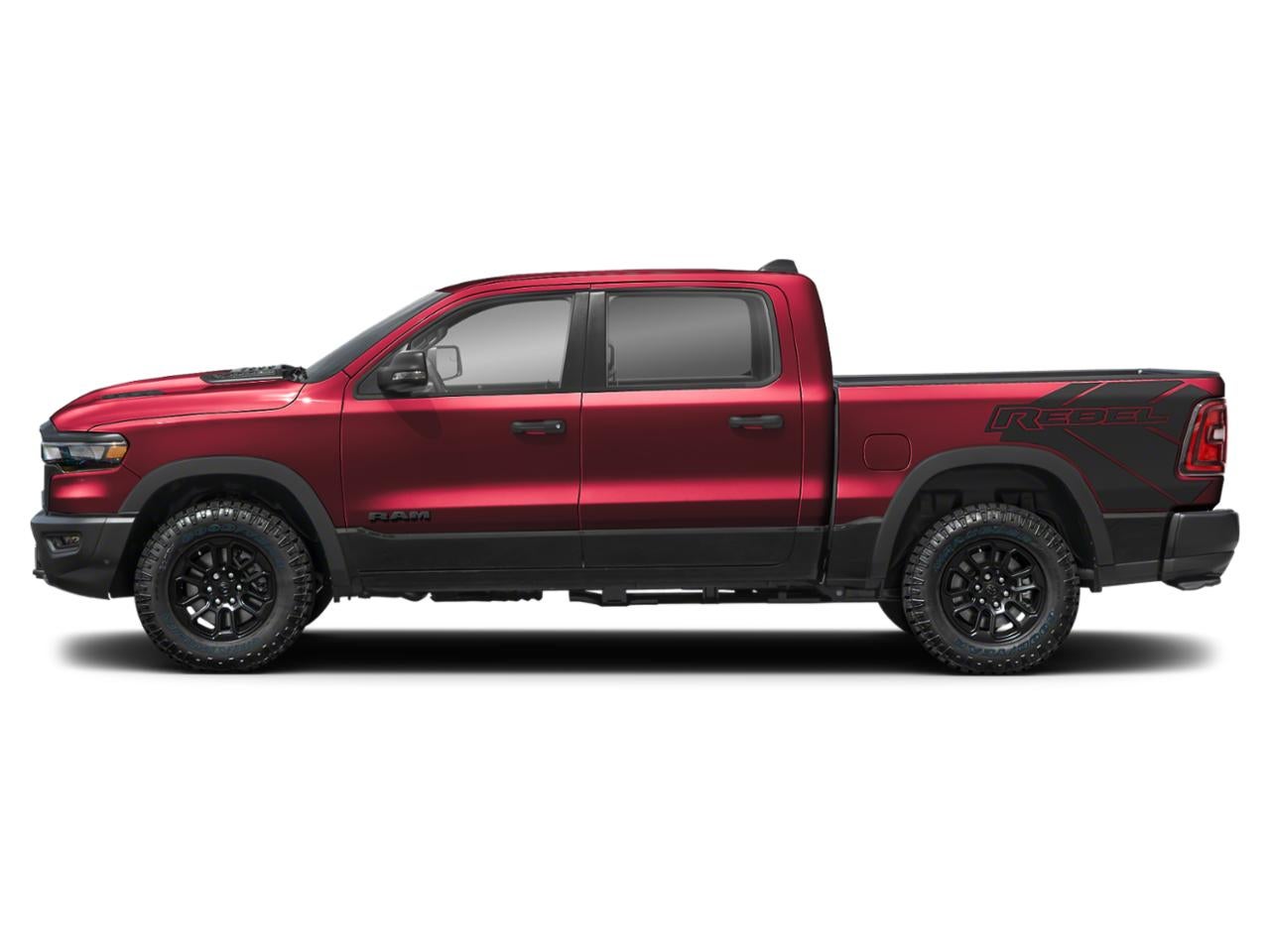 2025 RAM 1500 Rebel 4x4 Crew Cab 5'7" Box