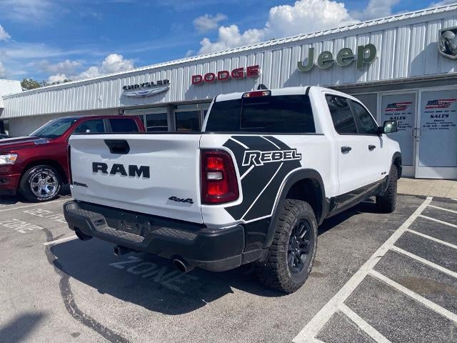 2026 RAM 1500 Rebel 4x4 Crew Cab 5'7" Box