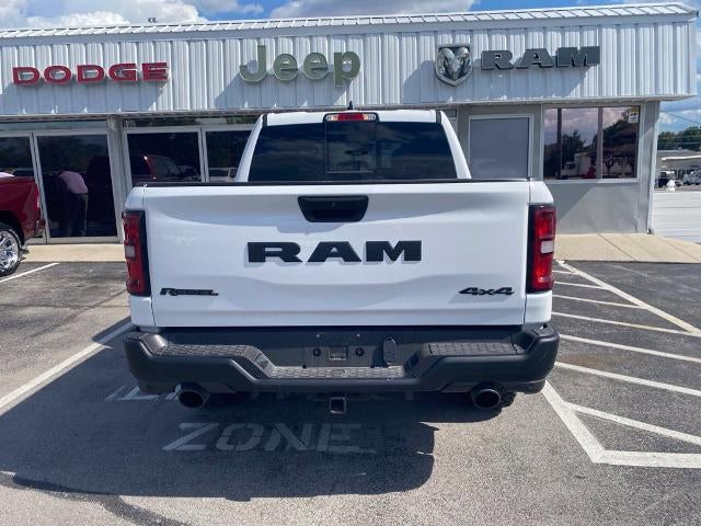 2026 RAM 1500 Rebel 4x4 Crew Cab 5'7" Box