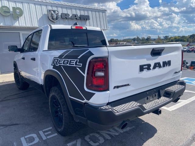 2026 RAM 1500 Rebel 4x4 Crew Cab 5'7" Box