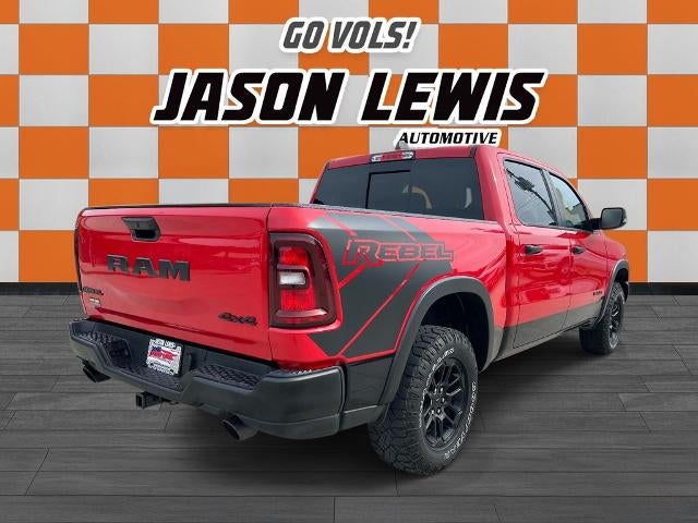 2025 RAM 1500 Rebel 4x4 Crew Cab 5'7" Box