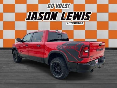 2025 RAM 1500 Rebel 4x4 Crew Cab 5'7" Box