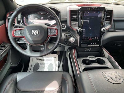 2025 RAM 1500 Rebel 4x4 Crew Cab 5'7" Box