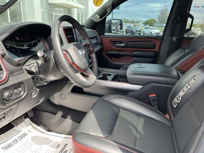 2025 RAM 1500 Rebel 4x4 Crew Cab 5'7" Box