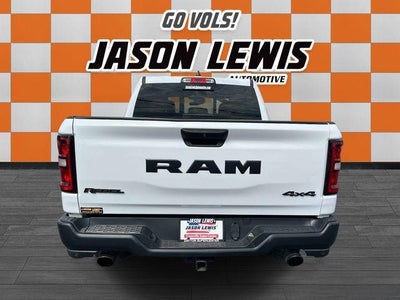 2025 RAM 1500 Rebel 4x4 Crew Cab 5'7" Box