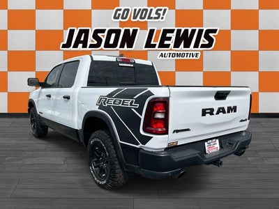 2025 RAM 1500 Rebel 4x4 Crew Cab 5'7" Box