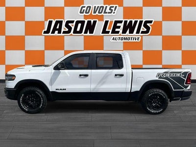2025 RAM 1500 Rebel 4x4 Crew Cab 5'7" Box
