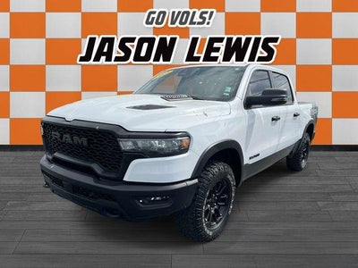 2025 RAM 1500 Rebel 4x4 Crew Cab 5'7" Box