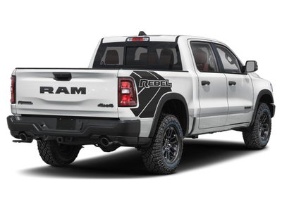 2025 RAM 1500 Rebel 4x4 Crew Cab 5'7" Box