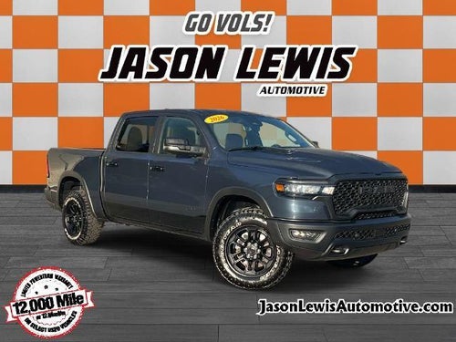 2026 RAM 1500 Rebel 4x4 Crew Cab 5'7" Box