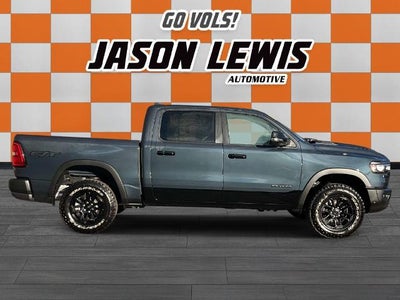 2026 RAM 1500 Rebel 4x4 Crew Cab 5'7" Box