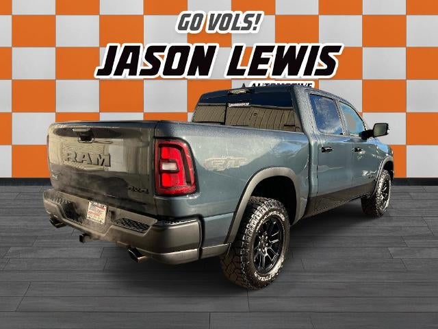 2026 RAM 1500 Rebel 4x4 Crew Cab 5'7" Box