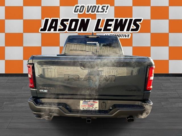 2026 RAM 1500 Rebel 4x4 Crew Cab 5'7" Box