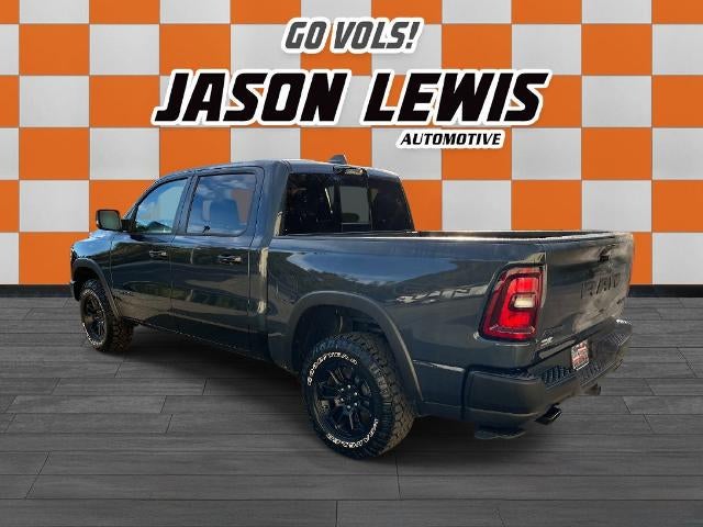 2026 RAM 1500 Rebel 4x4 Crew Cab 5'7" Box