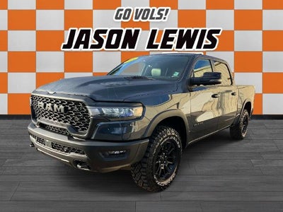 2026 RAM 1500 Rebel 4x4 Crew Cab 5'7" Box