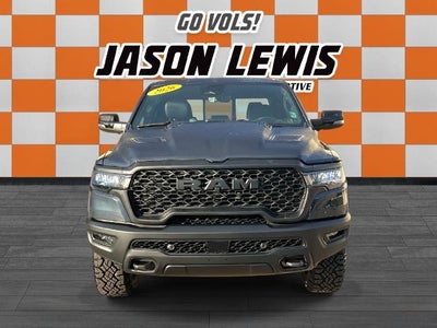 2026 RAM 1500 Rebel 4x4 Crew Cab 5'7" Box