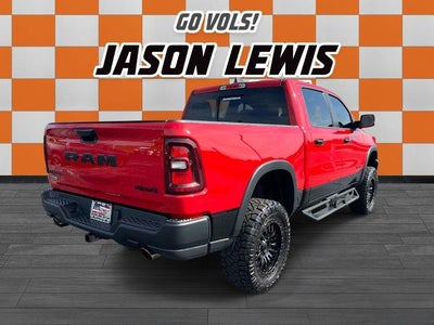2025 RAM 1500 Rebel 4x4 Crew Cab 5'7" Box