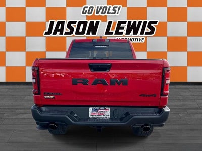 2025 RAM 1500 Rebel 4x4 Crew Cab 5'7" Box