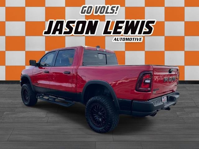 2025 RAM 1500 Rebel 4x4 Crew Cab 5'7" Box