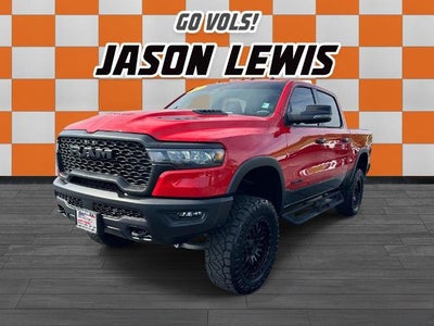 2025 RAM 1500 Rebel 4x4 Crew Cab 5'7" Box