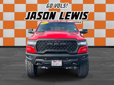 2025 RAM 1500 Rebel 4x4 Crew Cab 5'7" Box