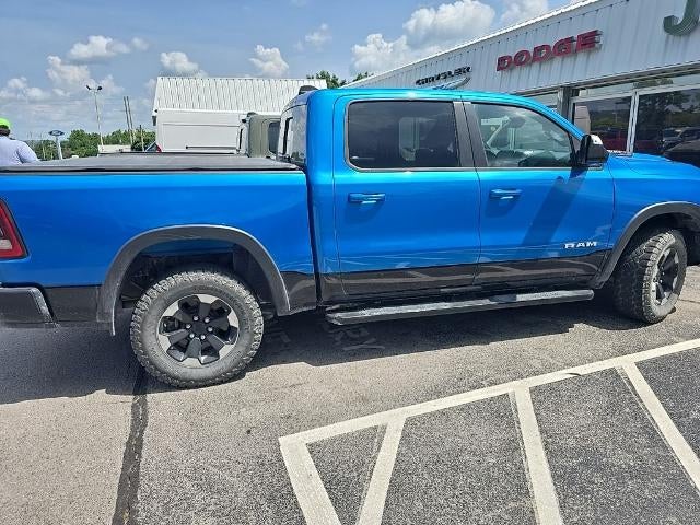 2020 RAM 1500 Rebel 4x4 Crew Cab 5'7" Box