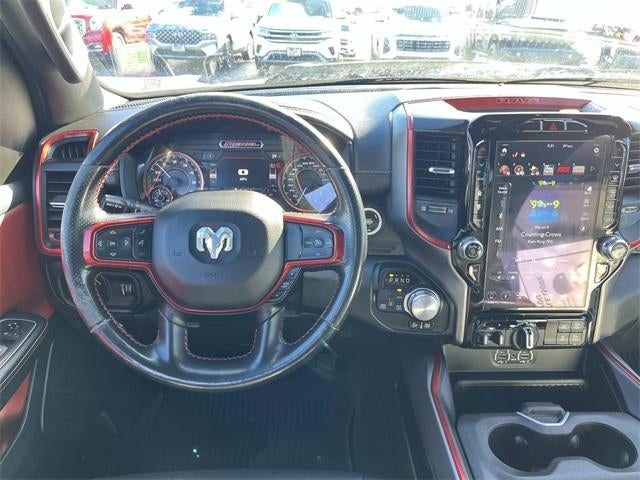 2021 RAM 1500 Rebel 4x4 Crew Cab 5'7" Box