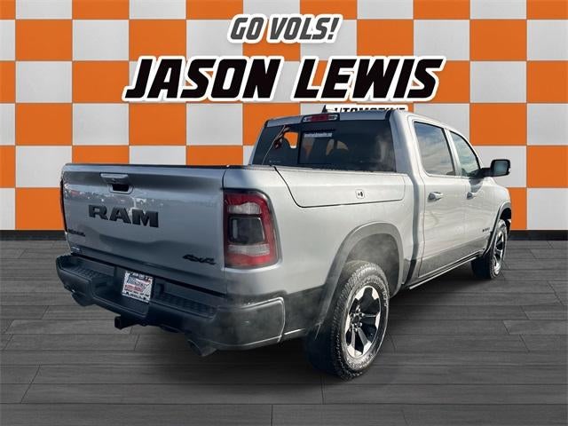 2021 RAM 1500 Rebel 4x4 Crew Cab 5'7" Box