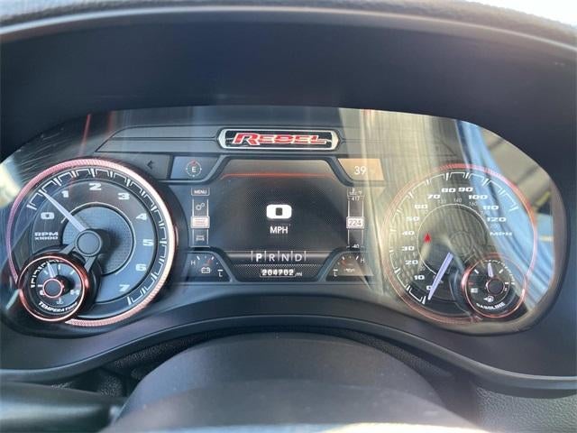 2021 RAM 1500 Rebel 4x4 Crew Cab 5'7" Box