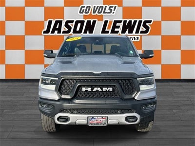 2021 RAM 1500 Rebel 4x4 Crew Cab 5'7" Box