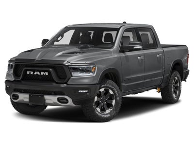 2021 RAM 1500 Rebel 4x4 Crew Cab 5'7" Box