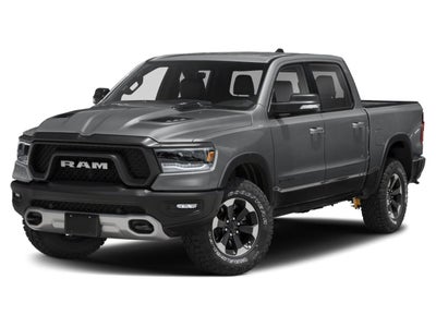 2021 RAM 1500 Rebel 4x4 Crew Cab 5'7" Box