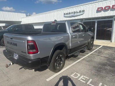 2019 RAM 1500 Rebel 4x4 Crew Cab 5'7" Box