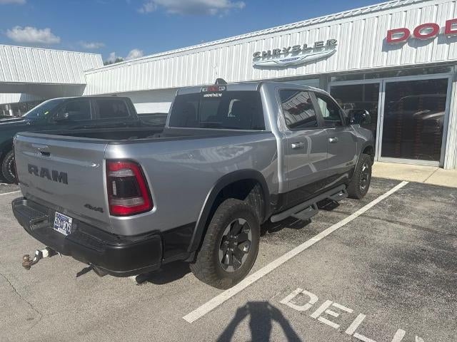 2019 RAM 1500 Rebel 4x4 Crew Cab 5'7" Box