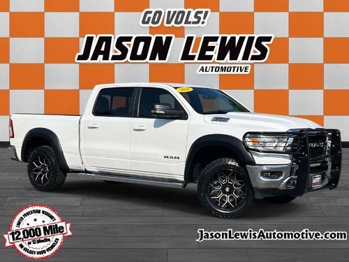 2021 RAM 1500 Big Horn 4x4 Crew Cab 6'4" Box