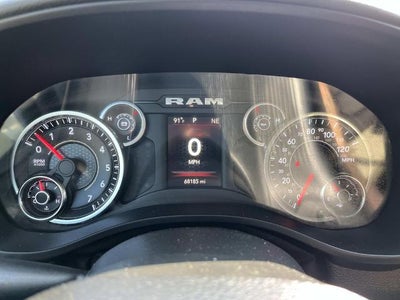 2021 RAM 1500 Big Horn 4x4 Crew Cab 6'4" Box
