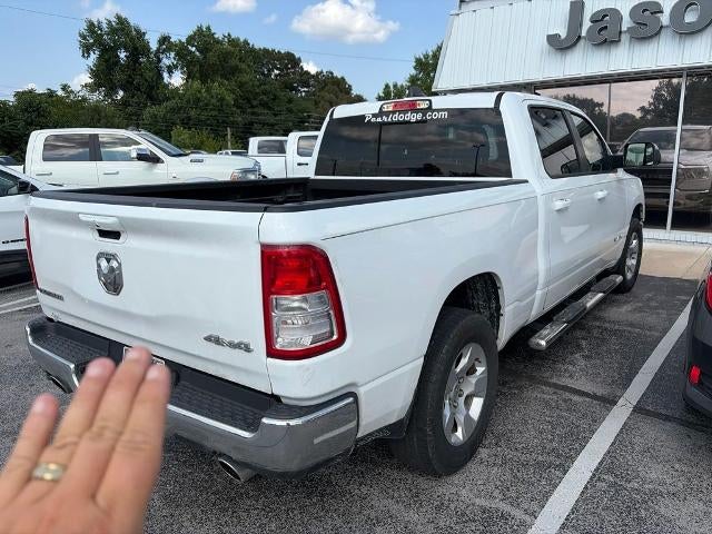 2021 RAM 1500 Big Horn 4x4 Crew Cab 6'4" Box
