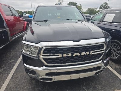 2022 RAM 1500 Big Horn 4x4 Crew Cab 6'4" Box