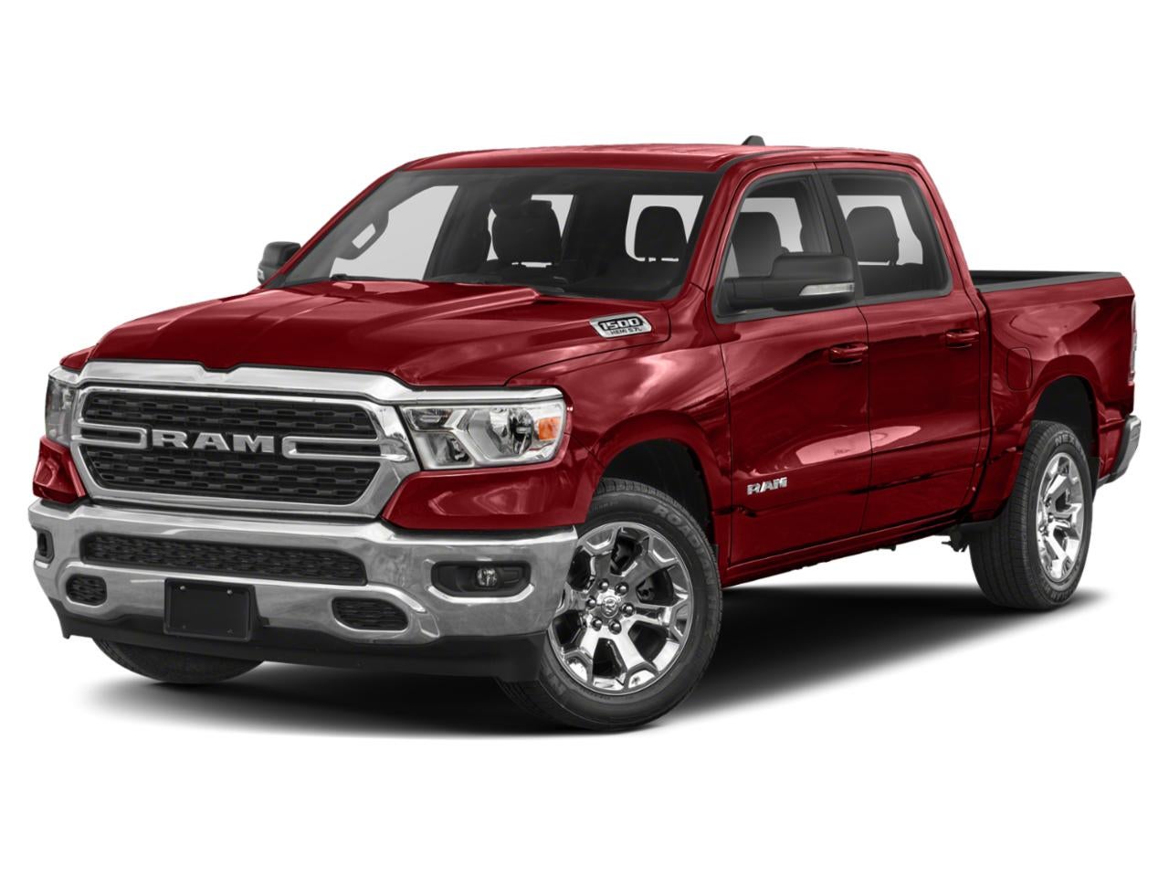 2022 RAM 1500 Big Horn 4x4 Crew Cab 6'4" Box