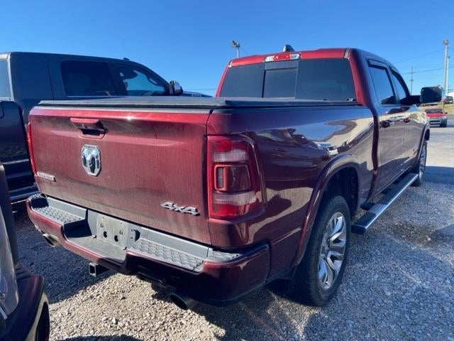 2019 RAM 1500 Laramie 4x4 Crew Cab 6'4" Box