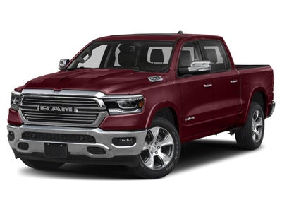 2019 RAM 1500 Laramie 4x4 Crew Cab 6'4" Box