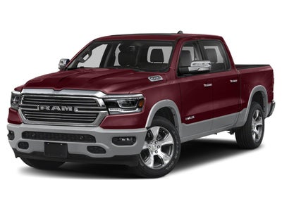 2019 RAM 1500 Laramie 4x4 Crew Cab 6'4" Box