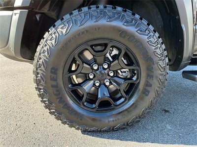 2025 RAM 1500 RHO 4x4 Crew Cab 5'7" Box